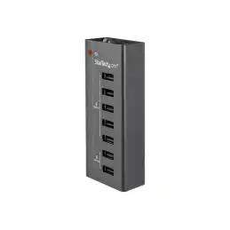 StarTech.com Station de charge universelle USB - 2 ports 2A et 5 ports 1A - Dock de recharge autonome a... (ST7C51224EU)_1